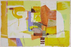 Anneke Peereboom - zeefdruk 'Luce del Giorno' Nr. XVIII van XX kopen? Bied vanaf 1!
