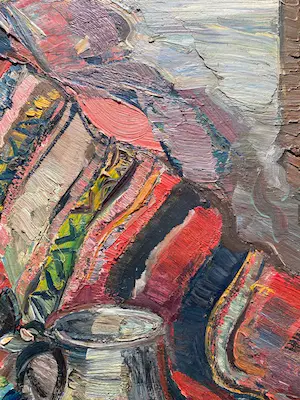 André Missant - stilleven met bestek kopen? Bied vanaf 135!