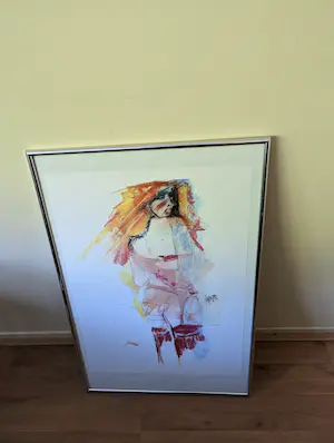 Niet of onleesbaar gesigneerd - titel onbekend kopen? Bied vanaf 1!