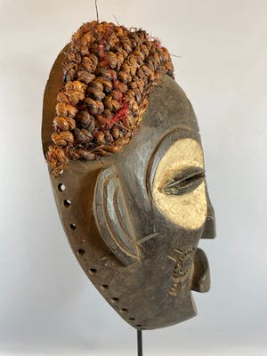 Chokwe - 220267 African mask from the Chokwe - Angola. kopen? Bied vanaf 55!