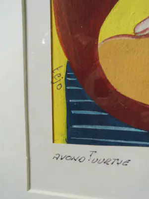 Tejo Remy - Olieverf - Avond[t]uurtje kopen? Bied vanaf 115!