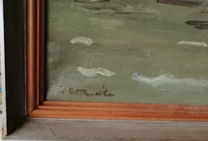 Constant Permeke - ' Namiddag op zee '' kopen? Bied vanaf 1250!