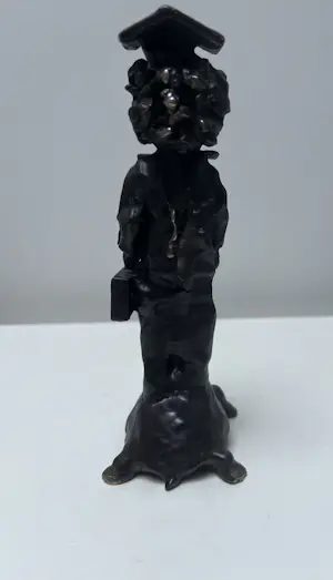 Nicolas Dings - Bronzen sculptuur | Mobile home kopen? Bied vanaf 200!