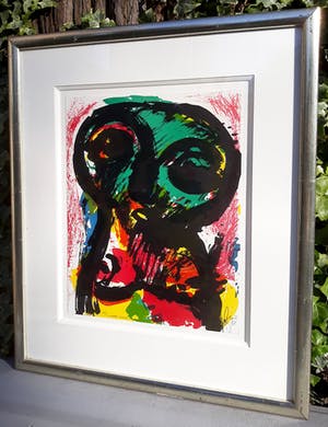 Eugene Brands - Dark child, litho (netjes ingelijst) kopen? Bied vanaf 250!