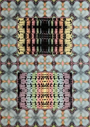 Shinkichi Tajiri - Kleuren-offset - 'My secret garden I' - 1975 - Prent 190 (Serie 10A) kopen? Bied vanaf 75!