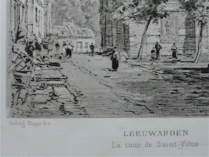 Maxime Lalanne - La Tour de Saint-Vitus (Oldenhove) kopen? Bied vanaf 20!