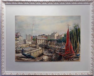 Piet Mulder - TENBY - DROOG GEVALLEN HAVEN kopen? Bied vanaf 200!