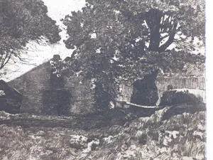 Willem de Zwart - Boerderij in Dekkersduin - Ets kopen? Bied vanaf 45!