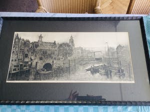 Plateelbakkerij Zuid-Holland - Fraai wandbord kopen? Bied vanaf 32!