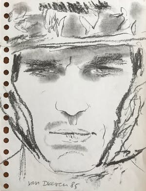 Maarten van Dreven - Uniek werkje - 1985 - Gesigneerd kopen? Bied vanaf 10!