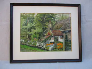 Buy Theo Groeneveld - Landschap? Bid from 45!