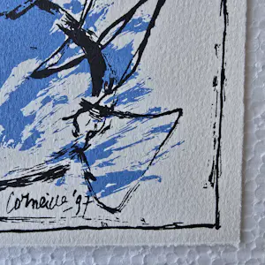 Corneille - Unique - zeefdruk - 1997 kopen? Bied vanaf 50!