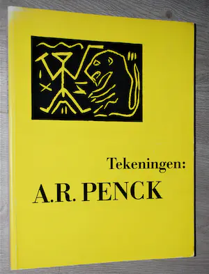 Various Artists Books - A.R.Penck - Andy Warhol - Roy Lichtenstein -> 6 boeken > gratis verzonden NL kopen? Bied vanaf 50!