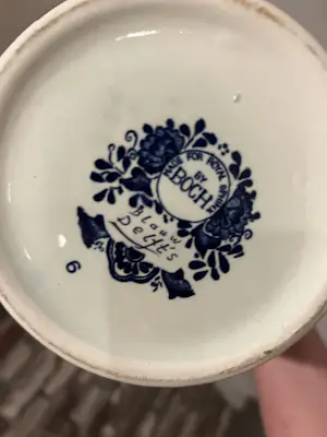 Royal Boch - Royal Boch - Kaststel made for Royal Sphinx (drie vazen) kopen? Bied vanaf 200!