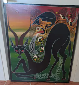 Sudi Mbwana - animals from africa kopen? Bied vanaf 400!