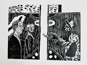 Roger Raveel - De poort (i) kopen? Bied vanaf 825!