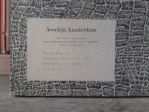 Marten Hendriks - zonder titel (geometrische compositie) kopen? Bied vanaf 80!