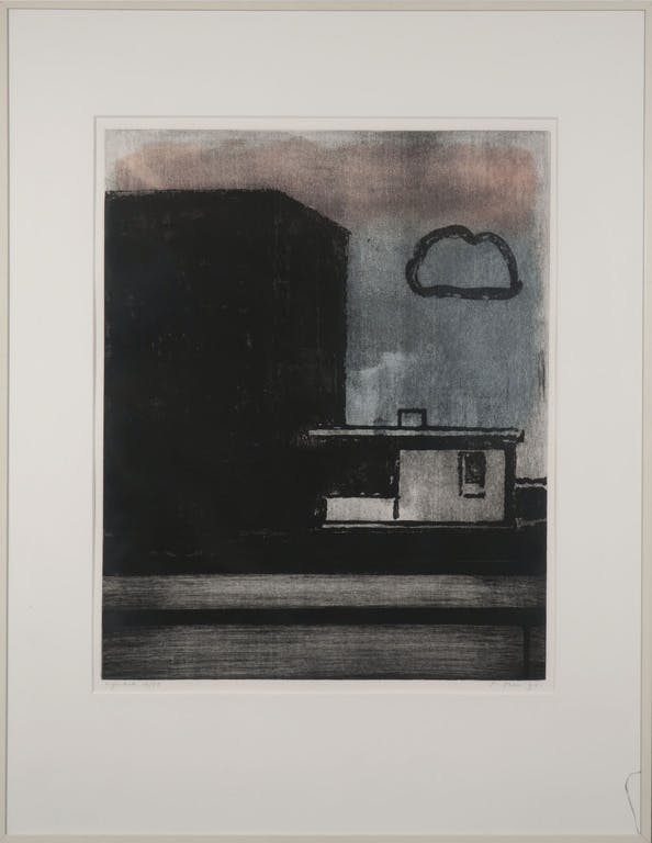 Peter Bes - Peter Bes: Ets, Stad - Ingelijst kopen? Bied vanaf 20!