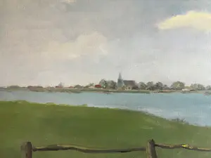 Willem van der Ven - Zicht op rivier kopen? Bied vanaf 280!
