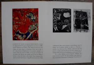 AcheterMarc Chagall - Litho: Derriere le Miroir - 1972? Enchérissez de 125!