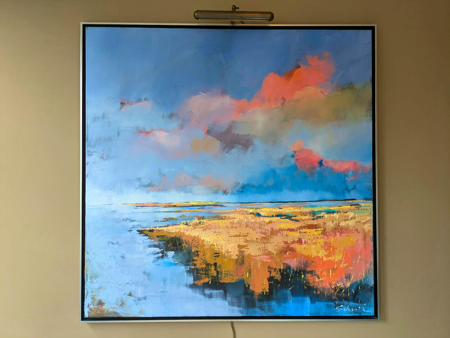 Gerald Schuil - "Lauwersmeer" kopen? Bied vanaf 1750!