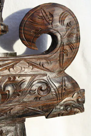 Niet of onleesbaar gesigneerd - Een bijzondere Oude, (LUK 11), Unieke Indonesische Balinese Kris/Keris, kopen? Bied vanaf 1!