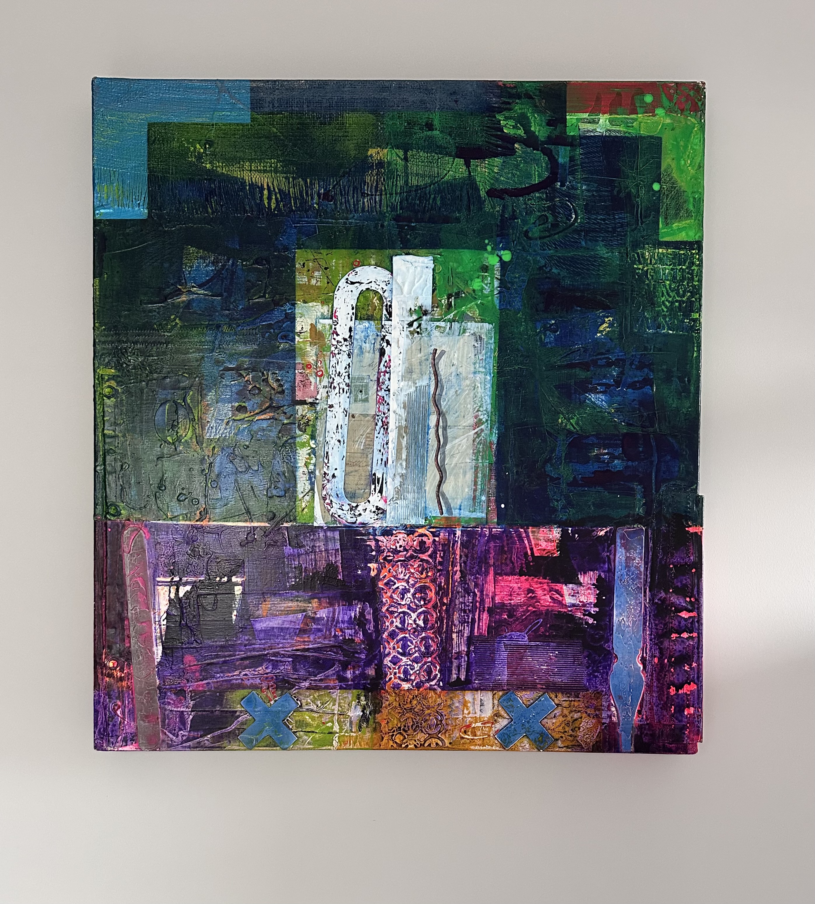 Buy Jos Verwiel - Schilderij: ‘CONSOLE I’? Bid from 450!