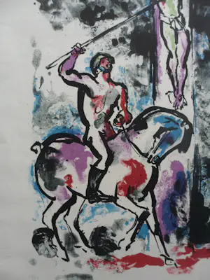 Emil Kotrba - Litho, zonder titel, werk uit 1968 kopen? Bied vanaf 35!