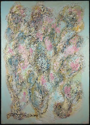 Bert Braam - Acryl op doek, Plantaardig - Ingelijst (Groot) kopen? Bied vanaf 120!