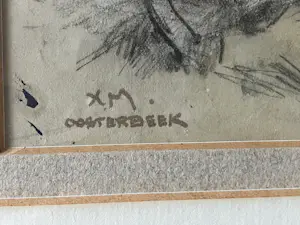 Xeno Munninghoff - Zicht op boerderijen Unksepad te Oosterbeek kopen? Bied vanaf 70!