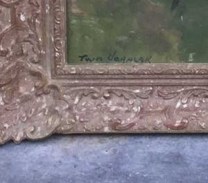 Toon Verplak - C4207 - Plasgezicht met waterlelies kopen? Bied vanaf 100!