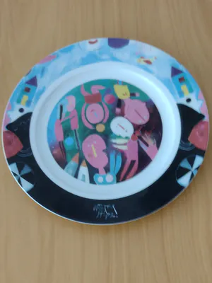 Wouter Stips - Prachtig bord uit 2010 en gesigneerd kopen? Bied vanaf 1!