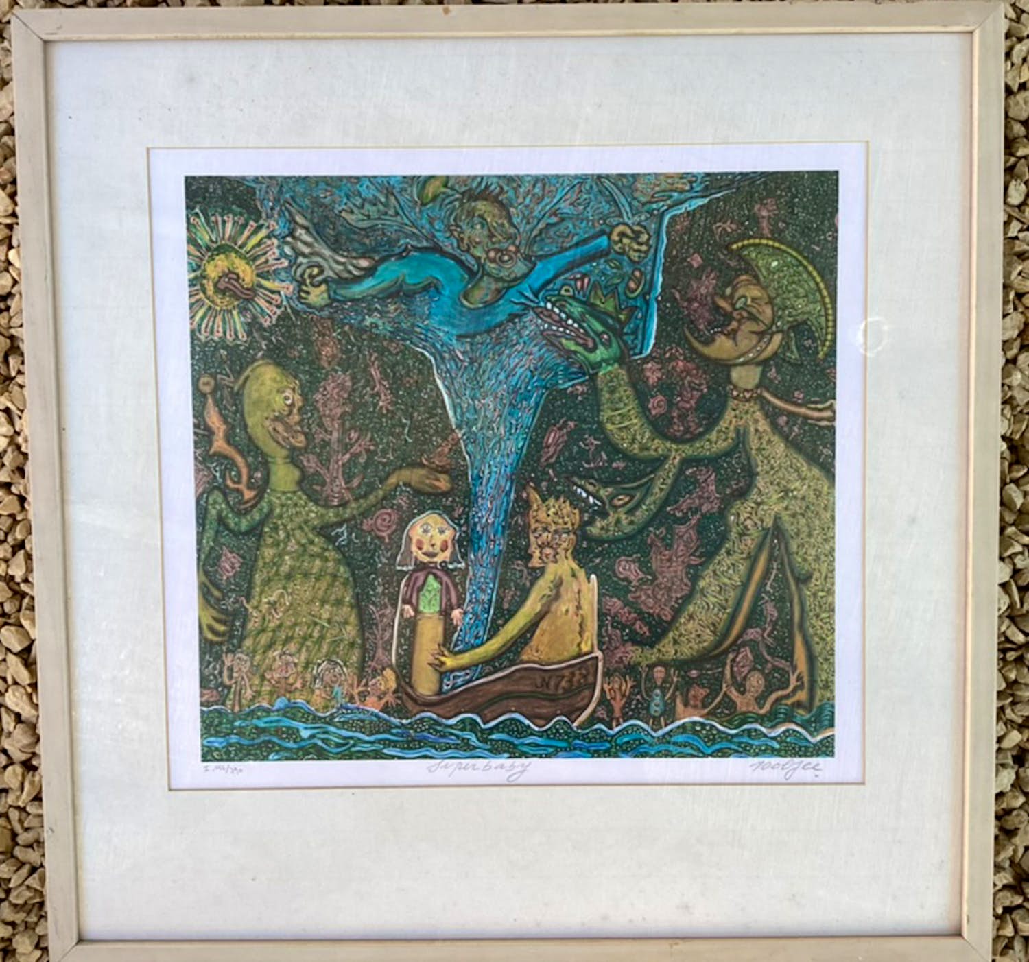 Natacha Pirnay - Superbaby kopen? Bied vanaf 100!