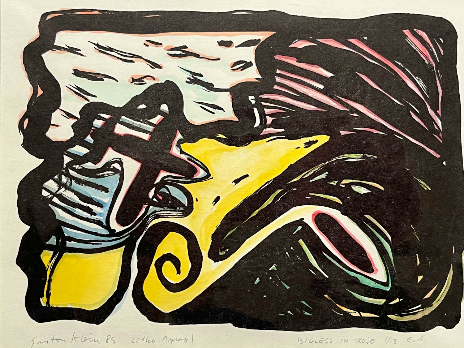 Gaston Klein - Bigless in Troje kopen? Bied vanaf 35!