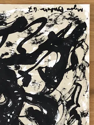 Mogens Andersen - Abstracte compositie 1967 kopen? Bied vanaf 20!