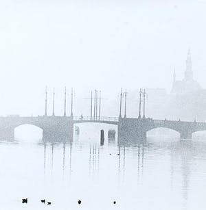 Aart Klein - Nieuwe Amstelbrug, Amsterdam 1961 kopen? Bied vanaf 250!