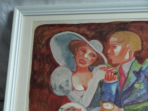 Daniela Romano - Ingelijste litho , Mooiste dag – nr. 1 van 99 ex. kopen? Bied vanaf 50!