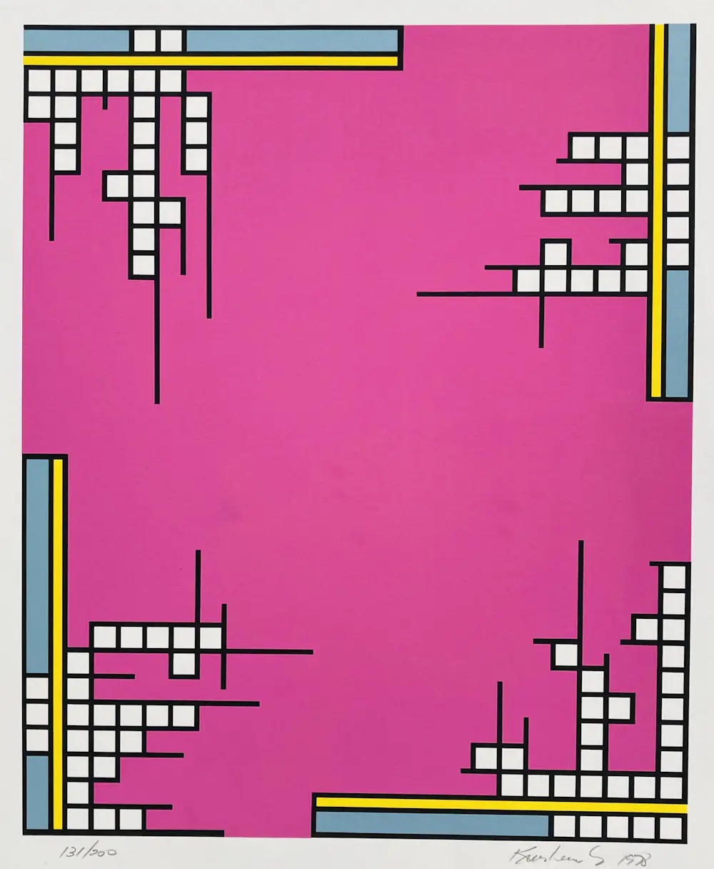 Nicholas Krushenick (1929-1999)