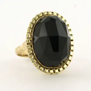 14k geel gouden ring bezet met granaat – 7.5 gram - ringmaat 17(53) kopen? Bied vanaf 310!