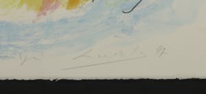 John Lie a Fo - Zeefdruk, Lotus meisje kopen? Bied vanaf 35!