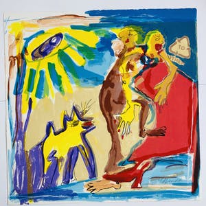 Hetty van der Linden - Together in the sun kopen? Bied vanaf 60!