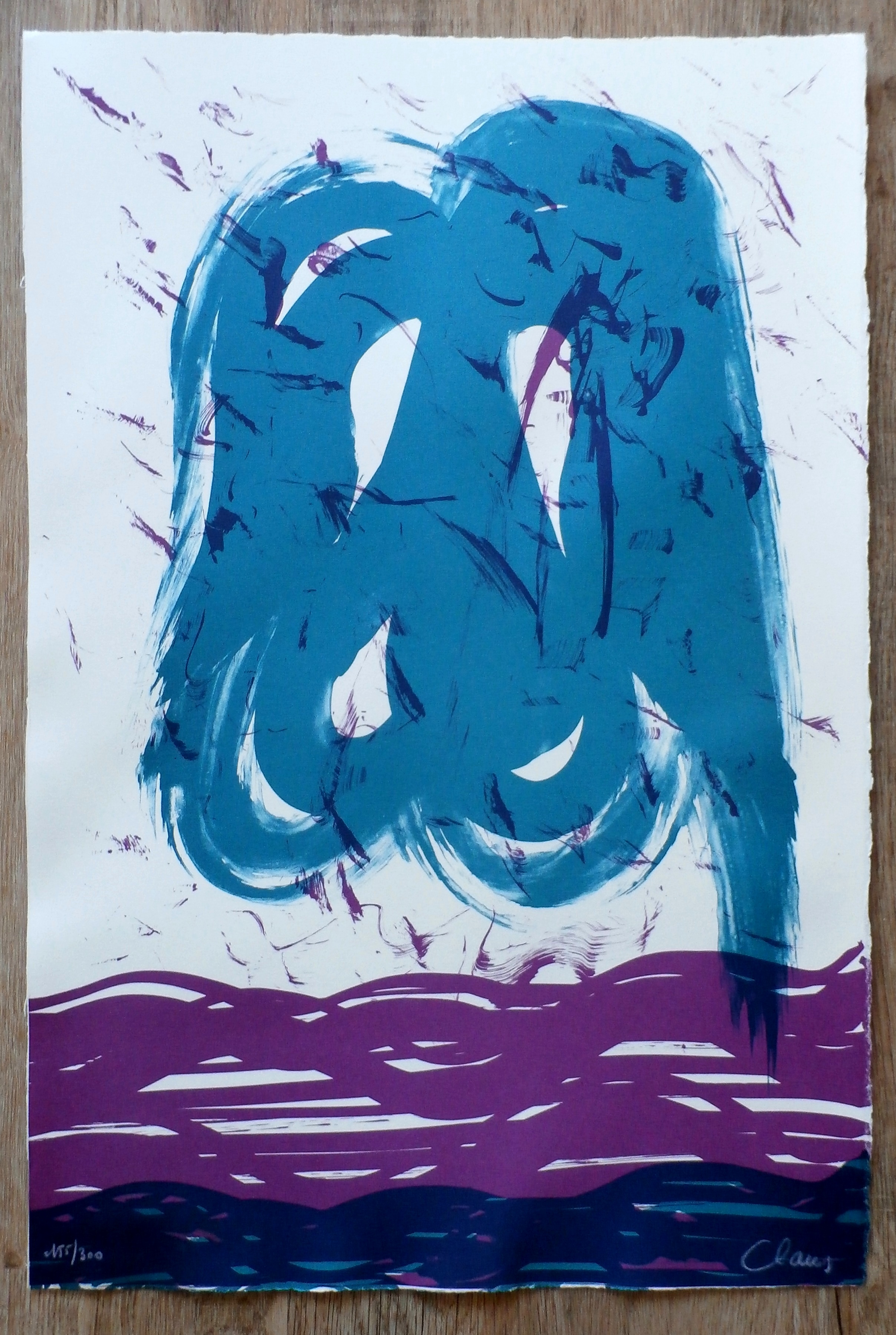 Hugo Claus - Litho: Fuga (herfst 2) - 1979 kopen? Bied vanaf 50!