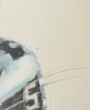Walter van Gogh - Aquarel, Football II - Ingelijst (Groot) kopen? Bied vanaf 1!