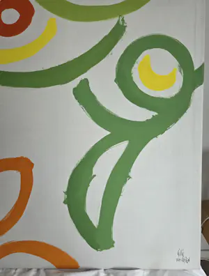 Gillis van Oosten - Figuren. Groot. Ophalen. kopen? Bied vanaf 79!