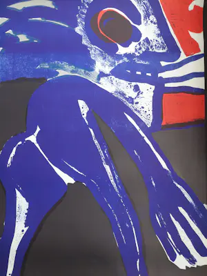 Bengt Lindstrom - Gesigneerde lithografie kopen? Bied vanaf 100!