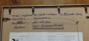 Piet Middelhoek - Tulpen in glas kopen? Bied vanaf 150!