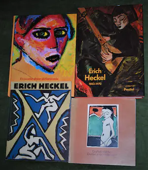 Erich Heckel - 4 boeken Duits Expressionisme -> gratis verzonden NL kaufen? Bieten Sie von 50!