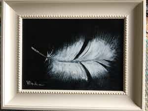 Henk Poeder - Veertje verkocht voor € 50!