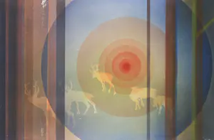 John Piket - Acryl op paneel, De argelozen- Ingelijst (Groot) kopen? Bied vanaf 1!