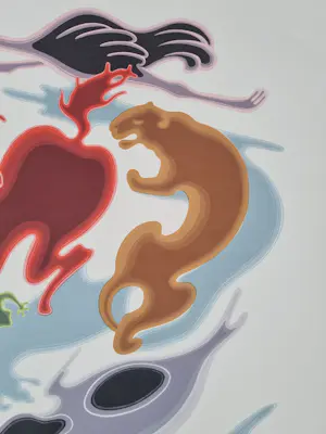 Victor Vasarely - Étude de mouvement - Zoo kopen? Bied vanaf 495!